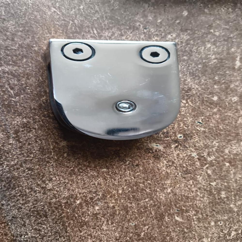 Stainless Steel D Bracket Manufacturer - Color: Silver