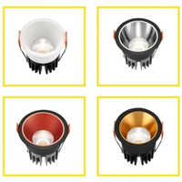 Cob Light With Reflector - Color Temperature: 4000 Kelvin (k)