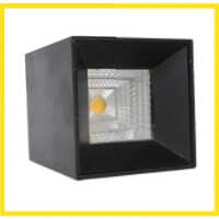 Square Cylinder Surface Light - Material: Aluminium