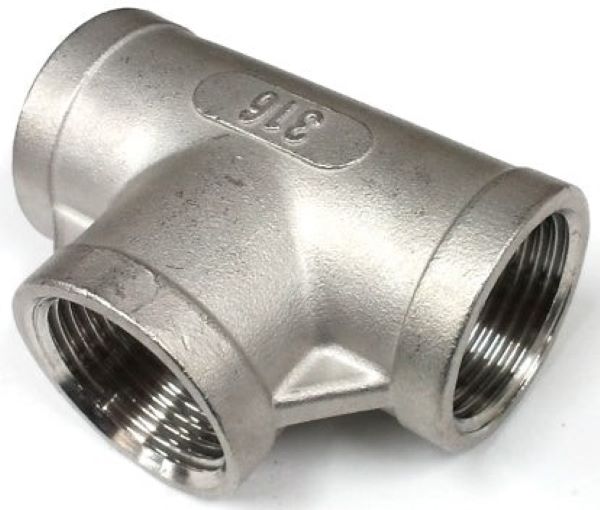 Ss Tee - Application: Pipe Fittings