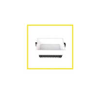 Square Down Light - Color Temperature: 4000 Kelvin (k)