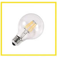 Led Filament Bulb - Ip Rating: Ip33