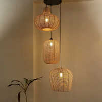 Metal Decorative Hanging Light