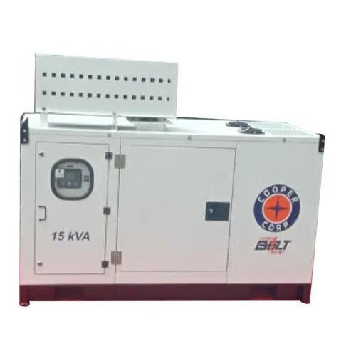 15  KVA Three phase Cooper Diesel Generator