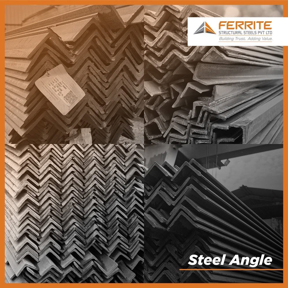 Jspl Angles - Mild Steel, 5mm Thickness, Customized Shape, Gray Color | High Strength, Corrosion Resistant, Versatile Applications