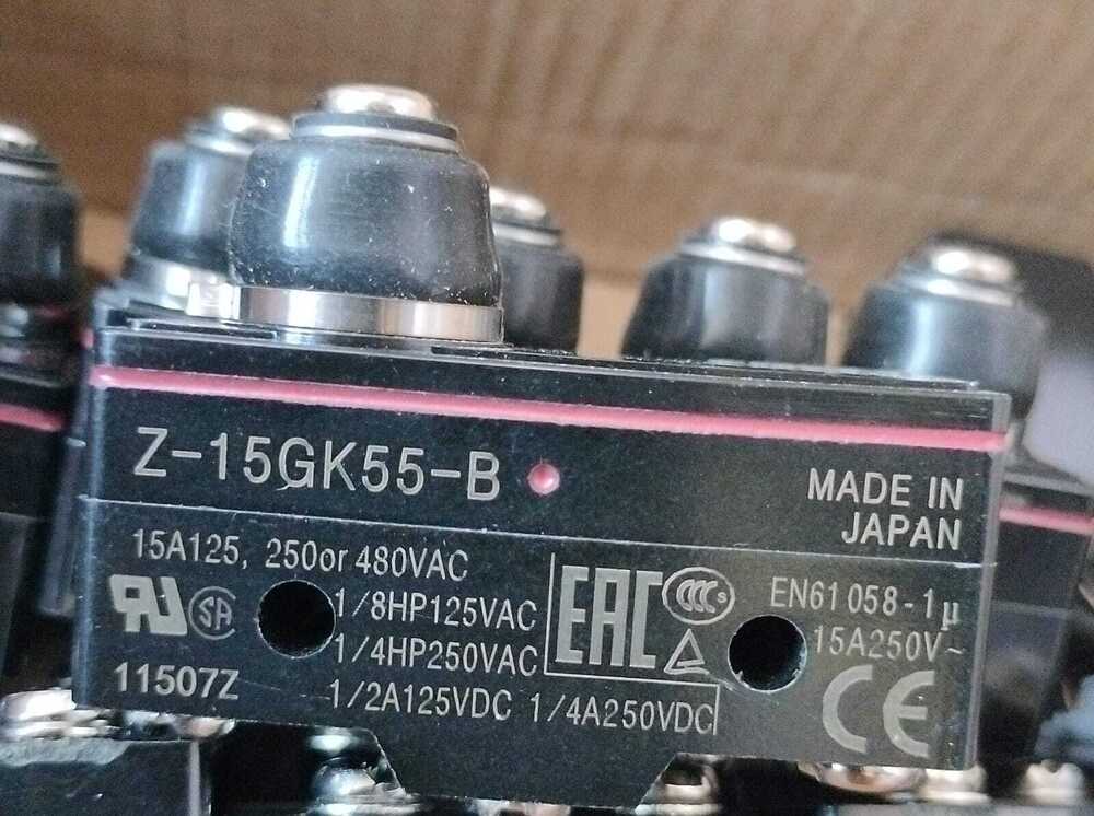 OMRON LIMIT SWITCH, Z-15GK55-B