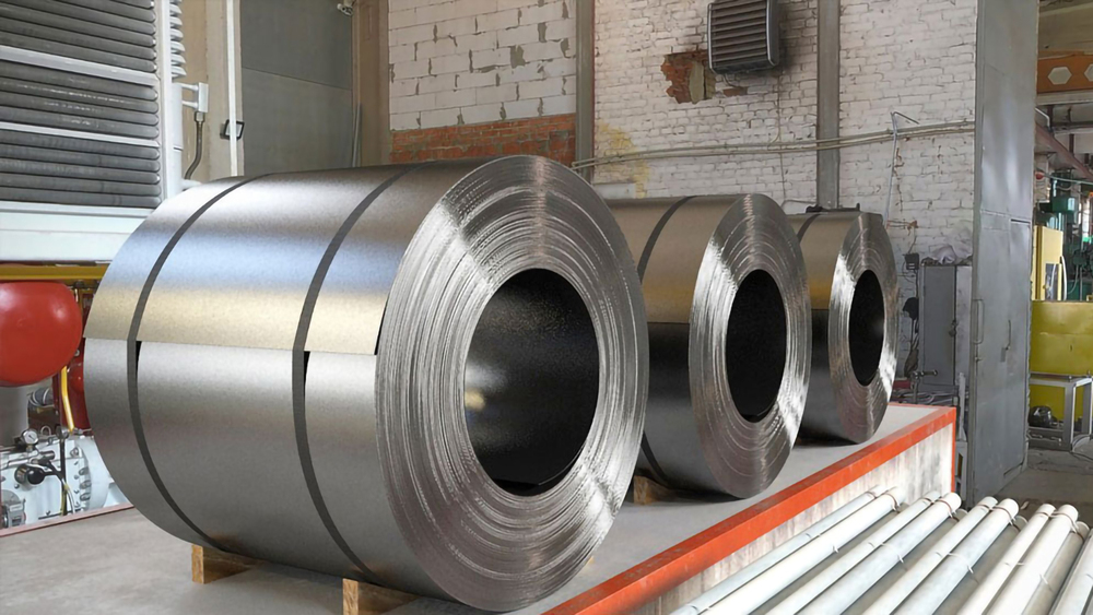 Steel And Stainless Steel Coils