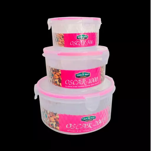 Plastic Lock Seal Container - Application: Industrial