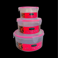 Plastic Lock Seal Container
