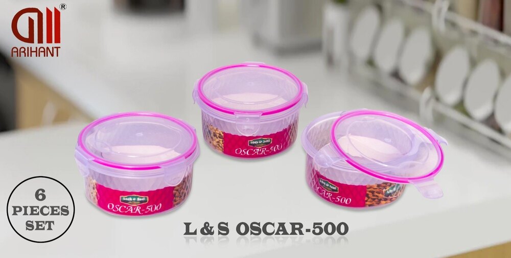Plastic Lock Seal Container - Application: Industrial