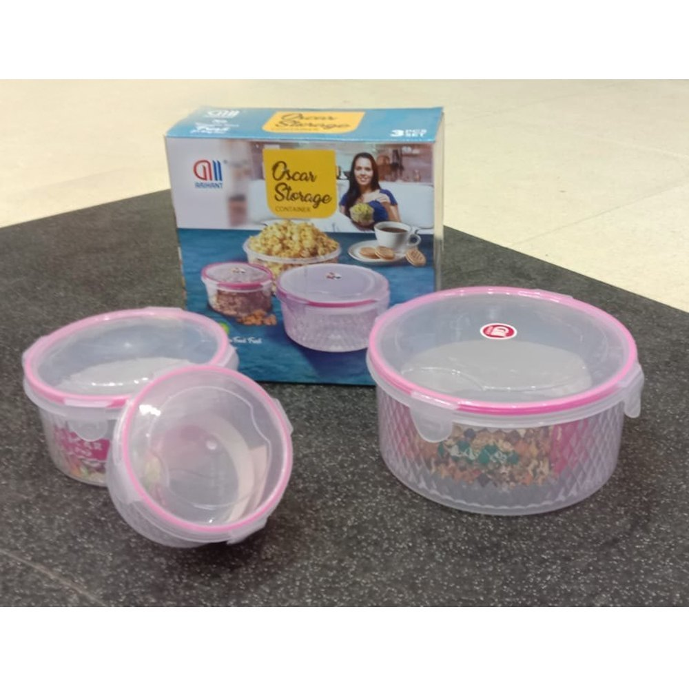 Plastic Lock Seal Container - Application: Industrial