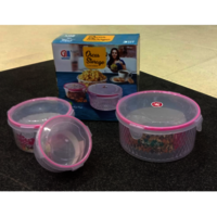 Plastic Lock Seal Container