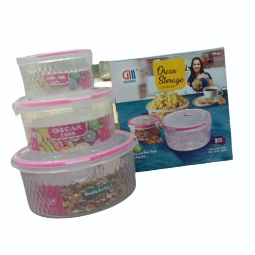 Plastic Lock Seal Container - Application: Industrial