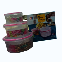 Plastic Lock Seal Container