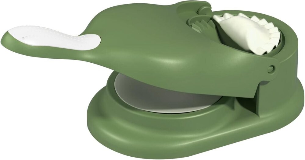 2 In 1 Dumpling Momo Maker - Durable Plastic, Various Sizes Available | Ideal For Commercial And Home Use With Easy Manual Installation