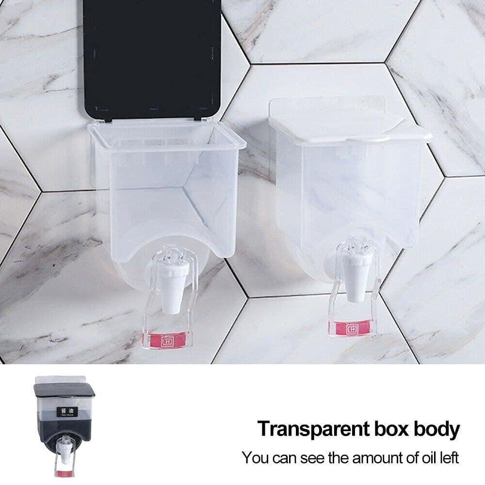 Wall Mounted Seasoning Oil Tank