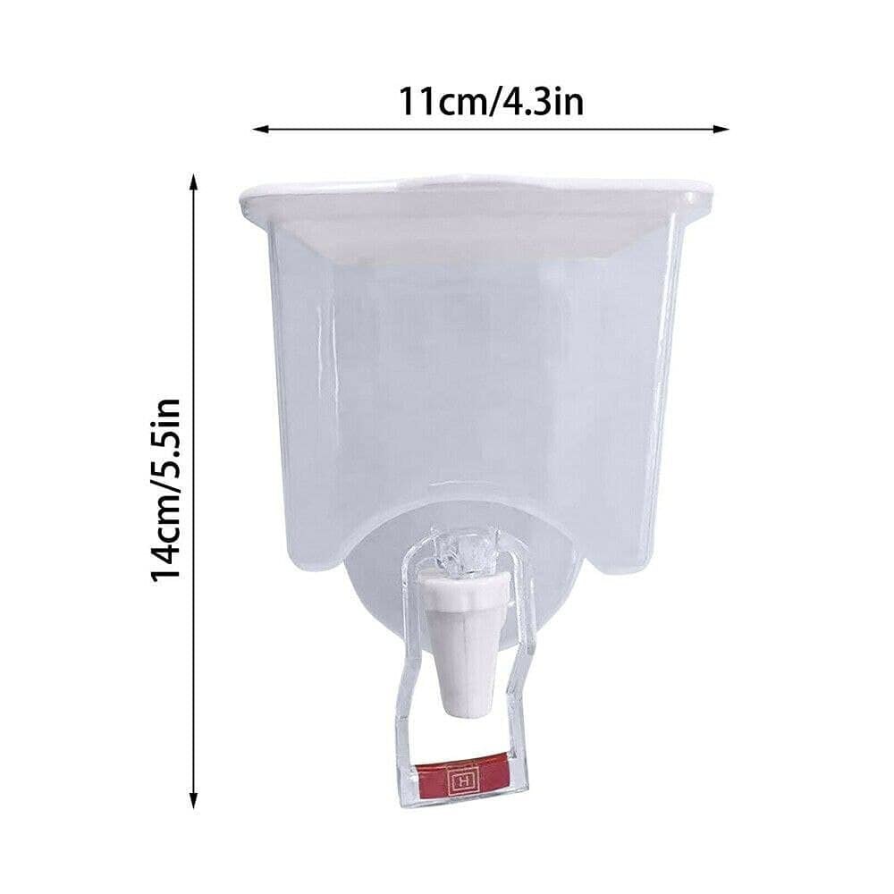 Wall Mounted Seasoning Oil Tank