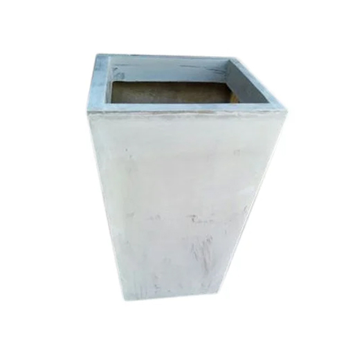 22 x 12 inch Plain Fiberglass Planter