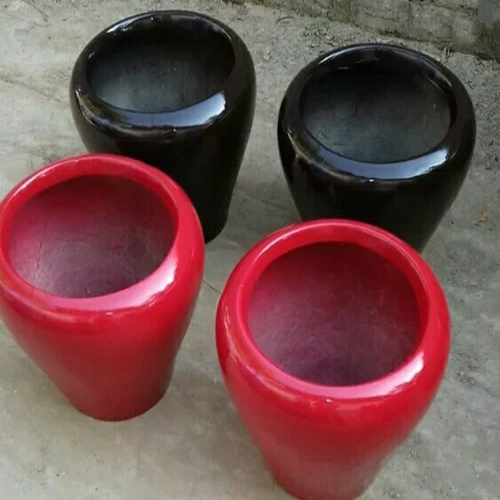 Fiber Round Planter