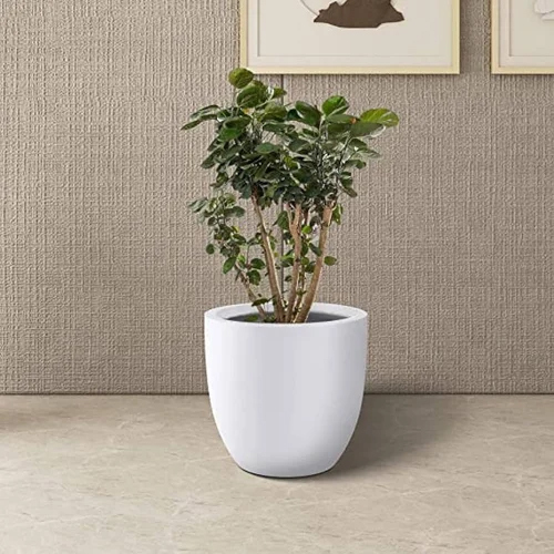 Designer Garden Fiber Plant Pot