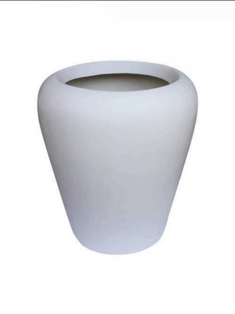Decorative Frp Planter - Color: White