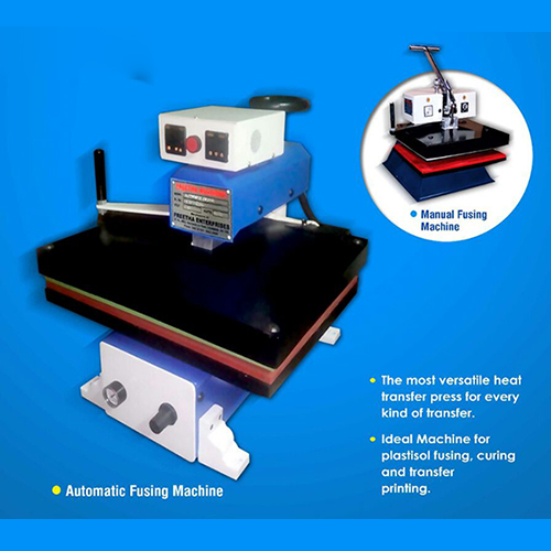 Automatic Fusing Machine - Color: White And Blue