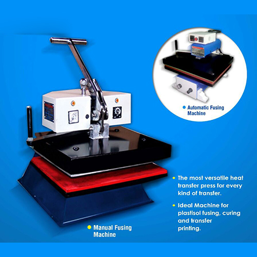 Manual Fusing Machine