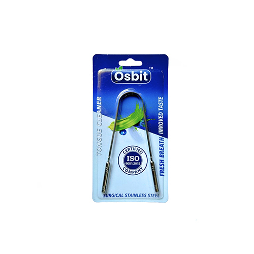 Osb-012 Stainless Steel Tongue Cleaner - Age Group: Adults