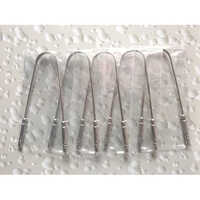 5.5inch Stainless Steel Tongue Cleaner