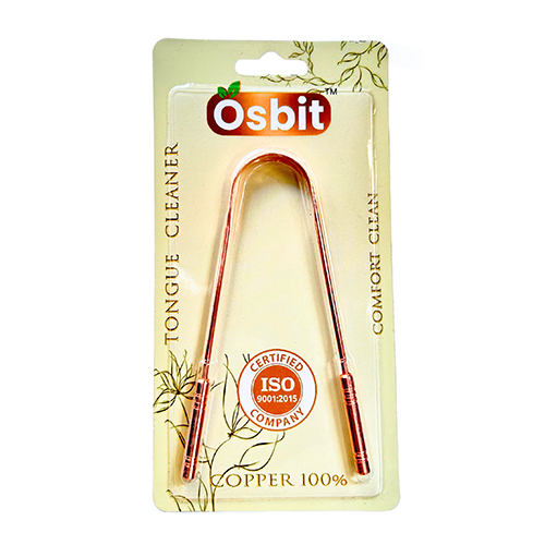Osb-011 100% Copper Tongue Cleaner - Age Group: Adults