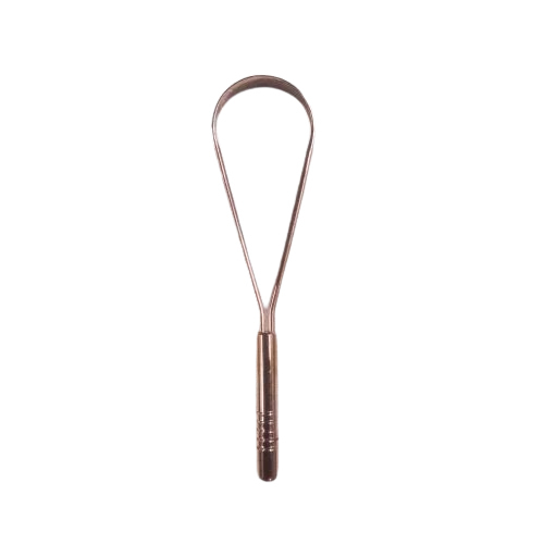 Pure Copper Tongue Cleaner - Age Group: Adults