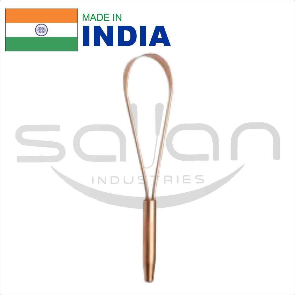 Pure Copper Tongue Cleaner