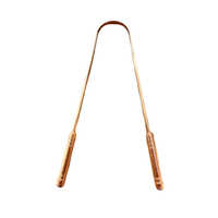 Rose Copper Tongue Cleaner