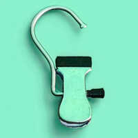 Single Clip Hanger - Color: Silver