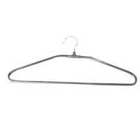 102 Foldable Cloth Hanger - Color: Silver