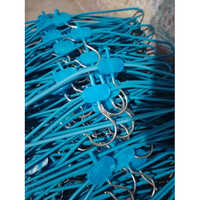 Heavy Grip Pvc Hanger - Color: Blue