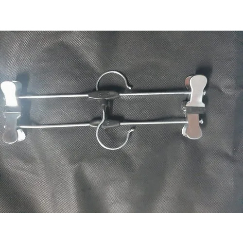 Garment Steel Hanger - Color: Silver