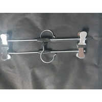 Garment Steel Hanger - Color: Silver