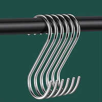 Garment Steel Hook - Install Type: Manual