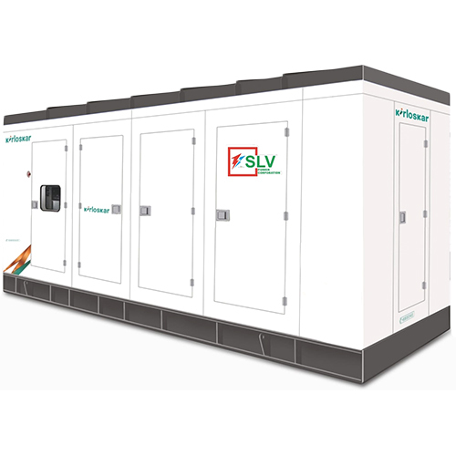 Kirloskar 400 Kva Cpcb Iv Plus Compliant Genset - Rated Frequency: 50-60 Hertz (Hz)