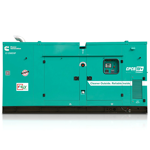 Cummins 650 Kva Diesel Generator - Rated Frequency: 50-60 Hertz (Hz)