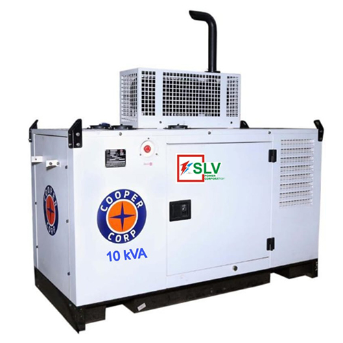 10 KVA Cooper Diesel Genset