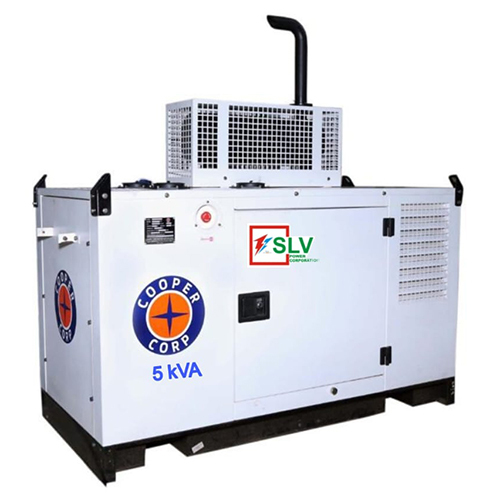 5 KVA Cooper Diesel Genset