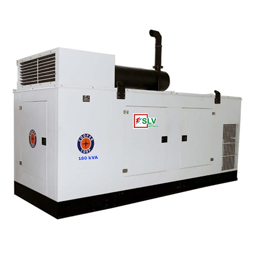 180 KVA Cooper Diesel Genset