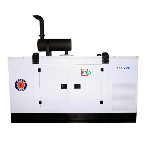 100 Kva Cooper Diesel Genset - Rated Frequency: 50-60 Hertz (Hz)