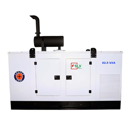 82.5 KVA Cooper Diesel Genset