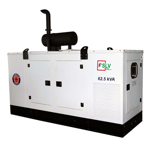 62.5 KVA Cooper Diesel Genset