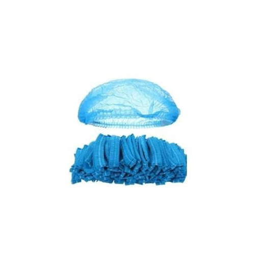 Surgical Disposable Cap - Color: Blue