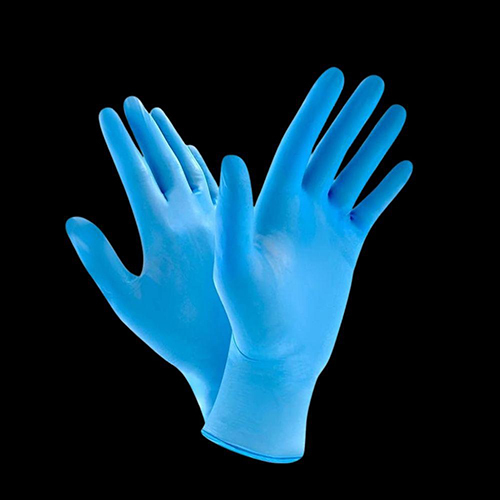 High Quality Blue Nitrile Gloves