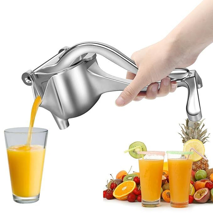 Manual Juicer, Lemon Squeezer